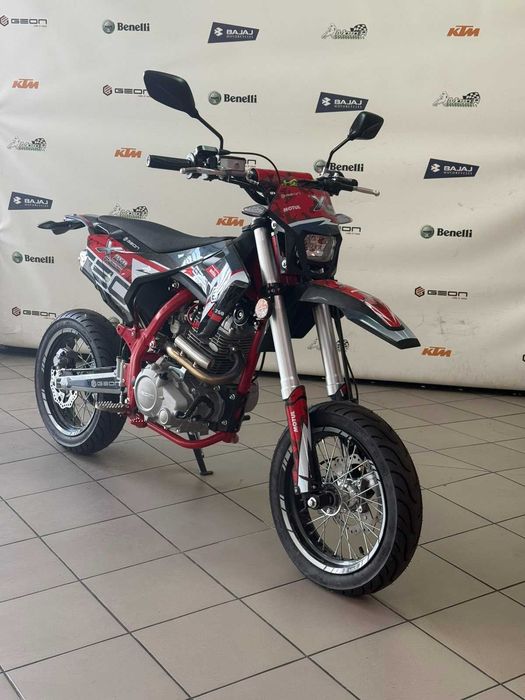 Мотоцикл GEON X-Ride 250 Motard 14/14 МКПП 5