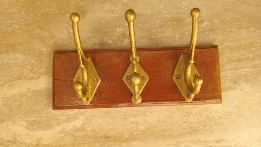 Винтажная вешалка 70х