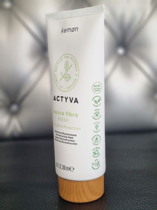 Máscara Kemon nova fibra