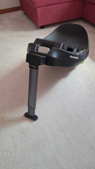 Base Isofix Asalvo Numantix