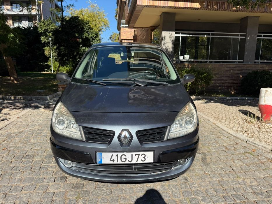 Scenic 1.5 DCI 105cv caixa de 6 2008