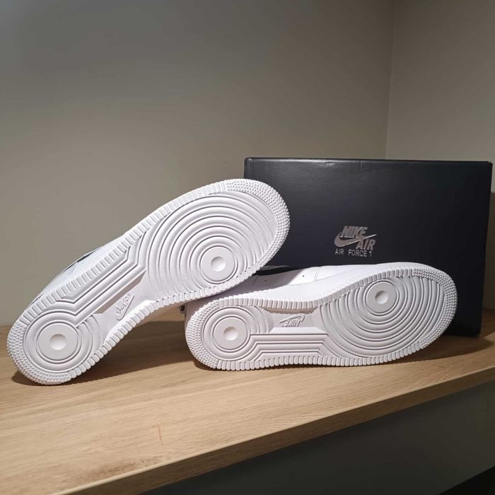 Nike Air Force 1 '07 LV8 JD r. 45 (29 cm) White/Black-White