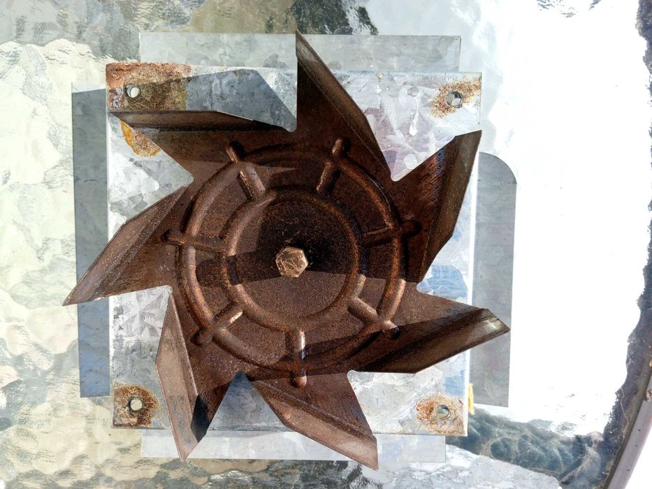 Kuchnia Amica - wentylator piekarnika