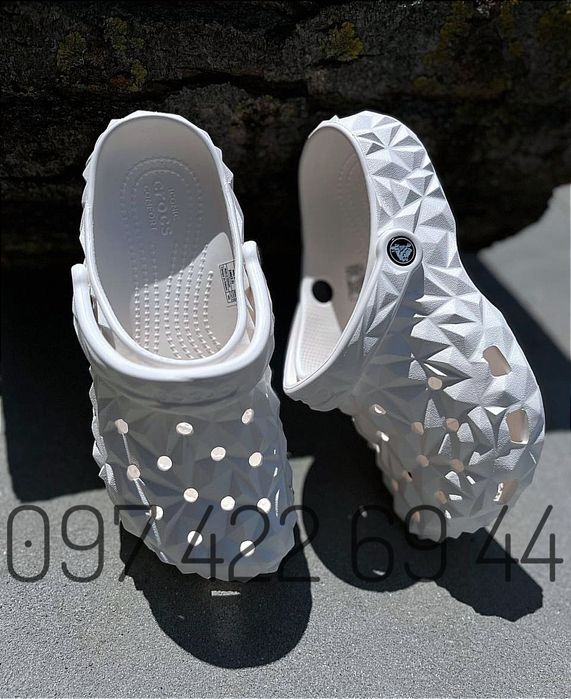Новинка Classic Geometric Крокс Crocs унісекс New