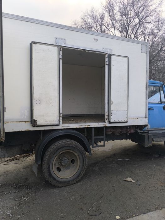 Будка изотермическая 3700*2200*2200