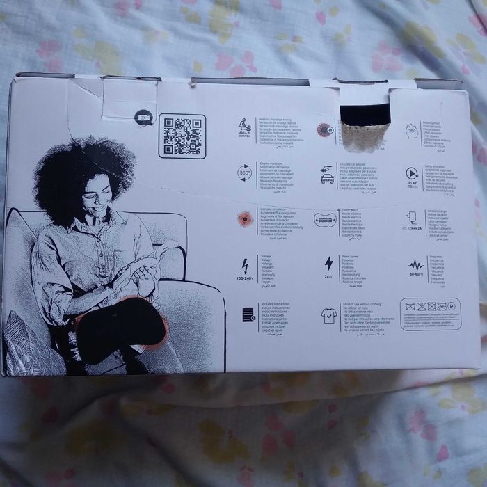 Almofada de massagem Ale Hop