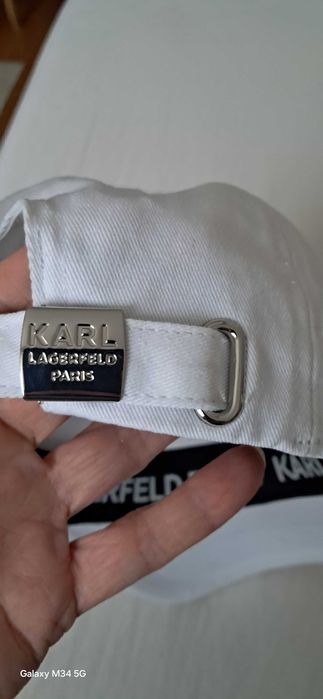 Czapeczka Karl lagerfeld nowa
