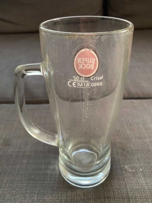 Copo Super Bock Sabor Autêntico 50cl Crisal