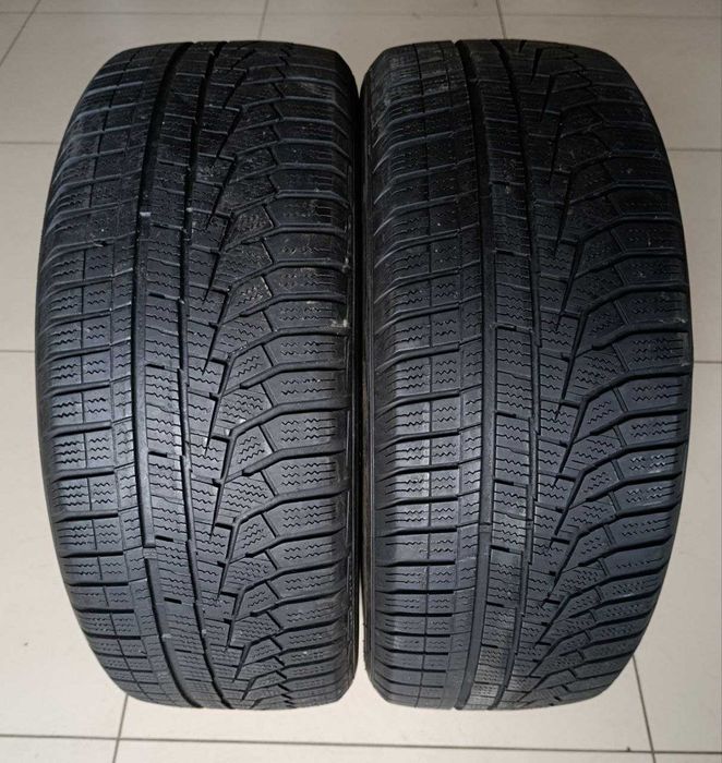 Пара шин б/у 205/55R16 91H Hankook Winter I*cept EVO 2