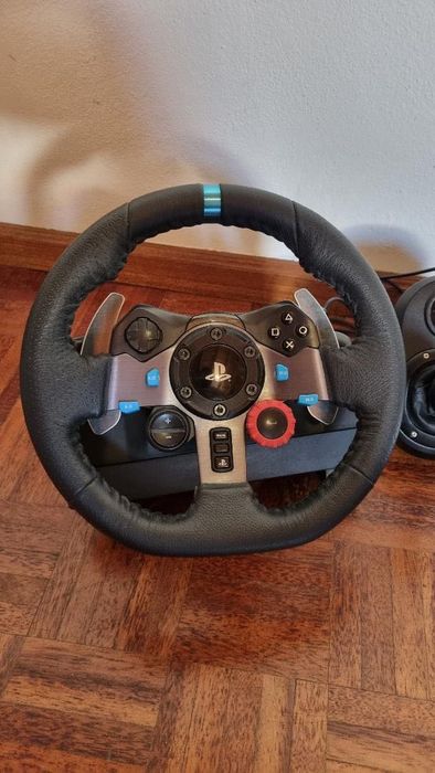 PC Gaming + G29 + Pedais Completos + Shifter