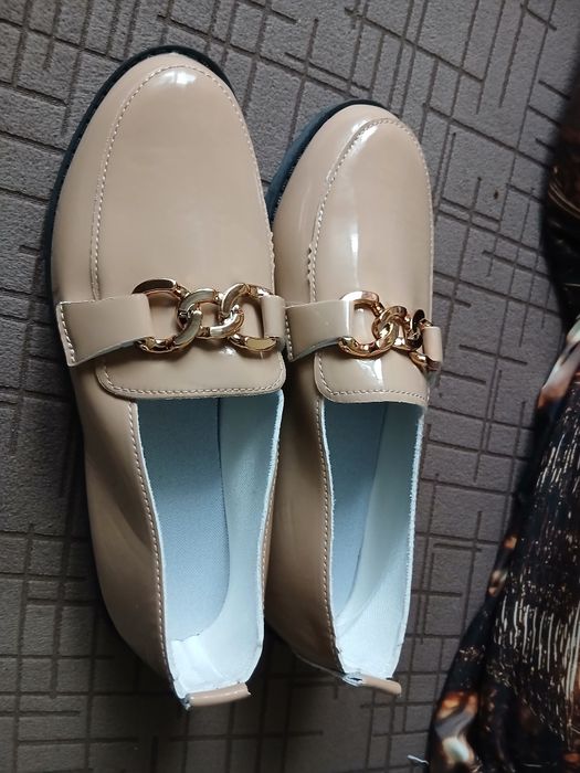 Nowe mokasyny damskie r 40,5/41
