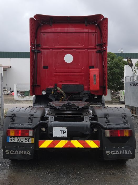 Trator Scania 124L 420