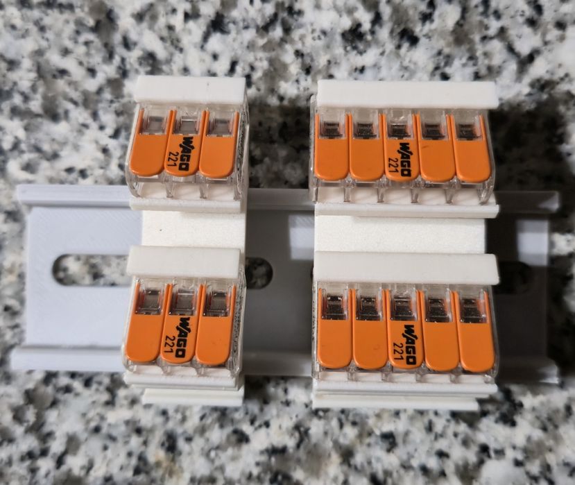 Wago 221-413 - Ligador Rápido 3