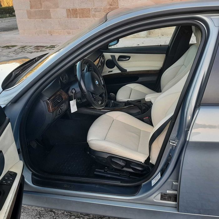 BMW 318d 2008 | Pack M | Pele | 143 cv | 6 Velocidades
