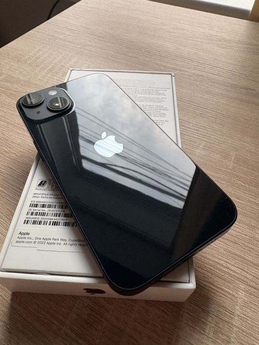 Iphone 14 midnight blue. Бездаганий стан. Все в оригіналі