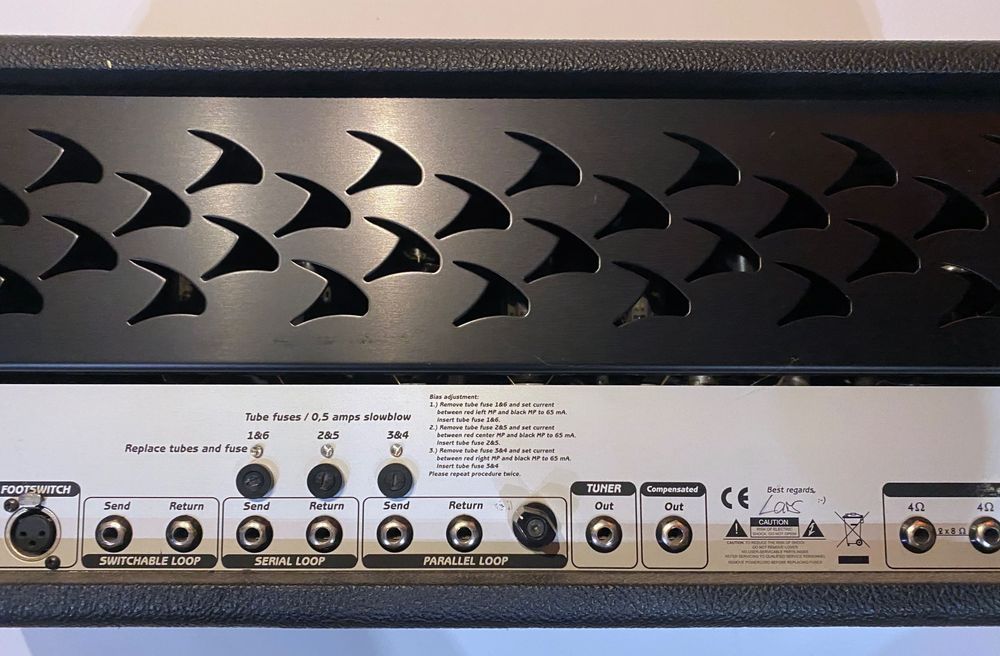Diezel Herbert – topowy high-gain, pierwsza seria