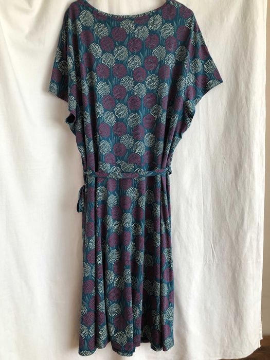 sukienka z wiskozy