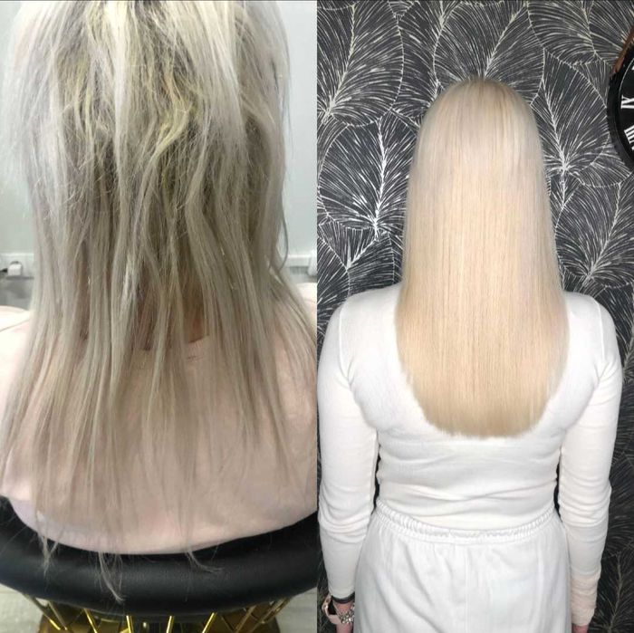 Przedłużanie włosów NANO i MINI keratyna