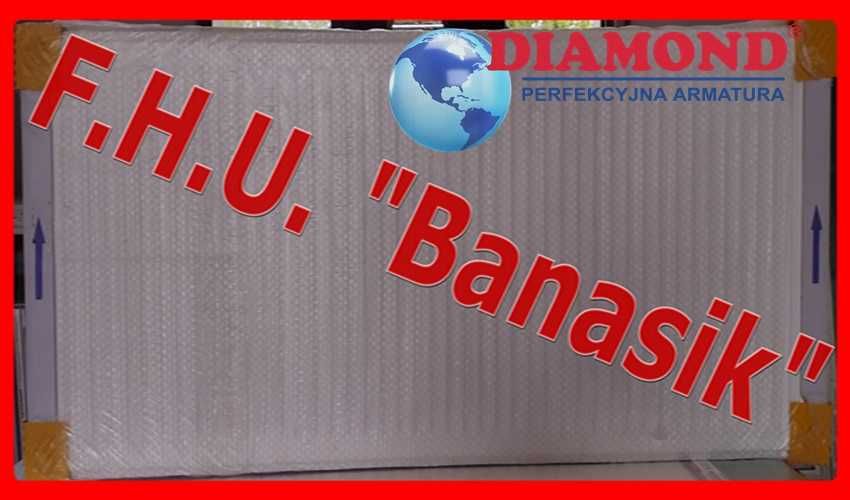 PROMOCJA! Grzejnik Trzypłytowy DIAMOND 3740W C33 600x1600 SZADEK