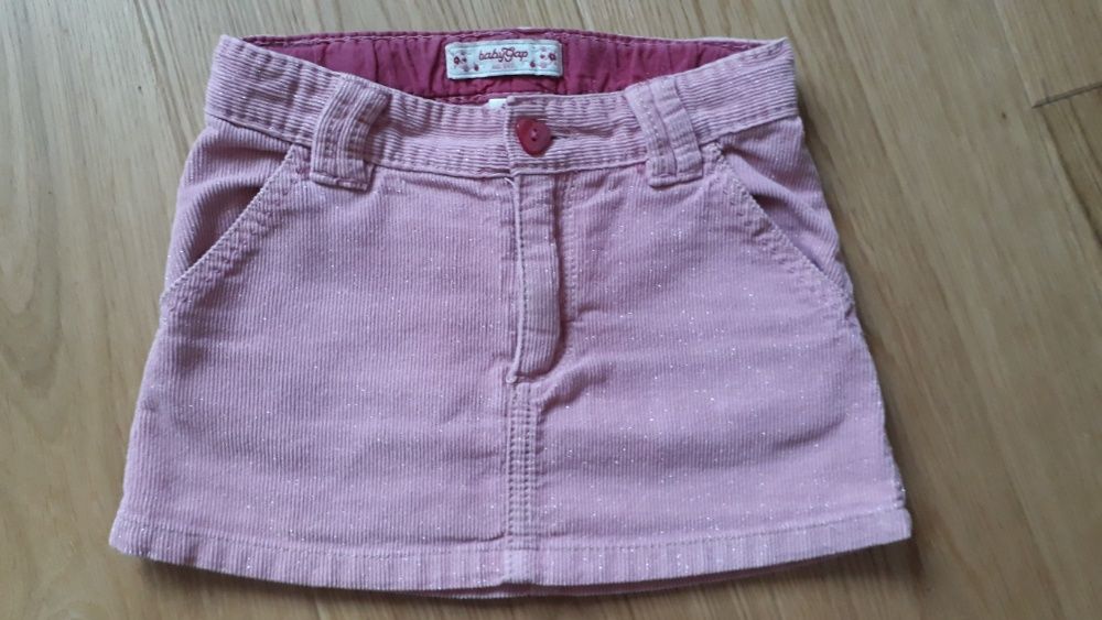 Вельветовая юбка Gap, 2 года