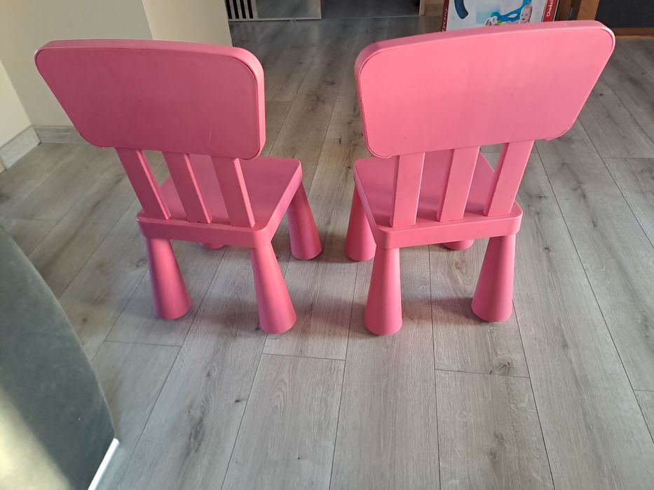 Krzesełka dzieciece Ikea