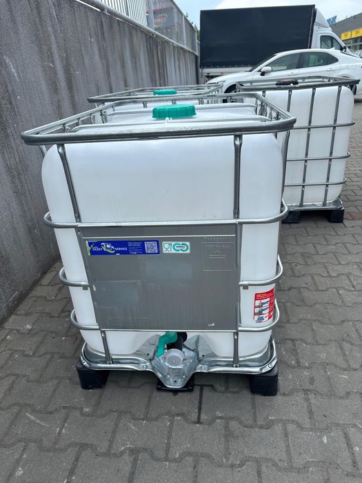 Mauzer 600l zbiornik na deszczówke