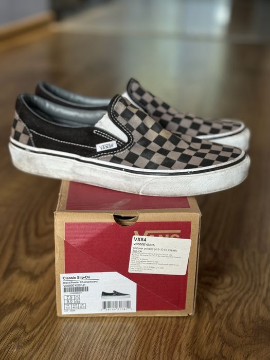 Кросівки (сліпони) VANS. 40р., 25.5 см
