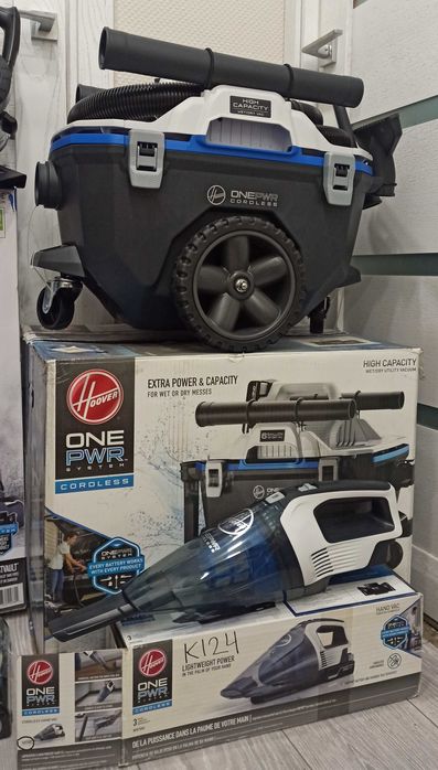 Бездротова акумуляторна клінінгова система Hoover ONEPWR пилосос