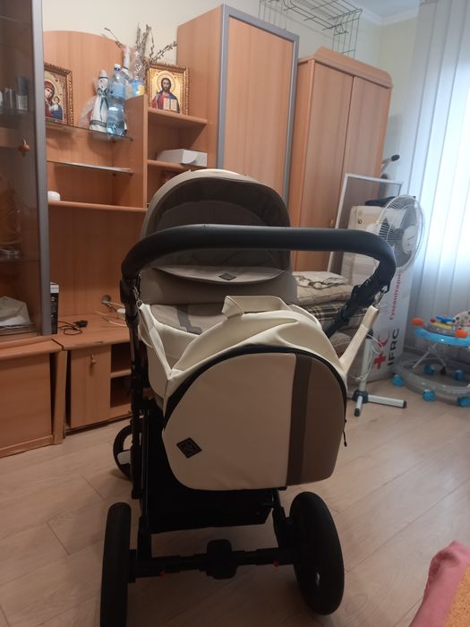 Каляска детская полностью