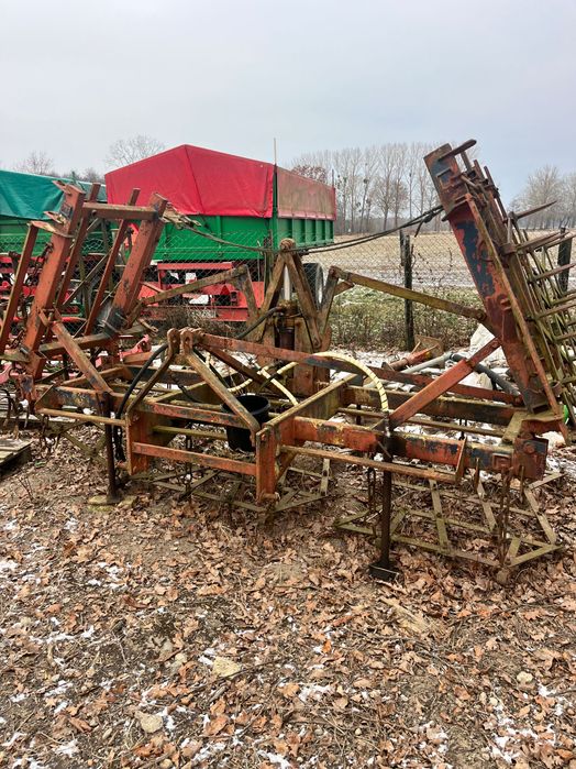 Brony 5 polowe  hydraulicznie składane