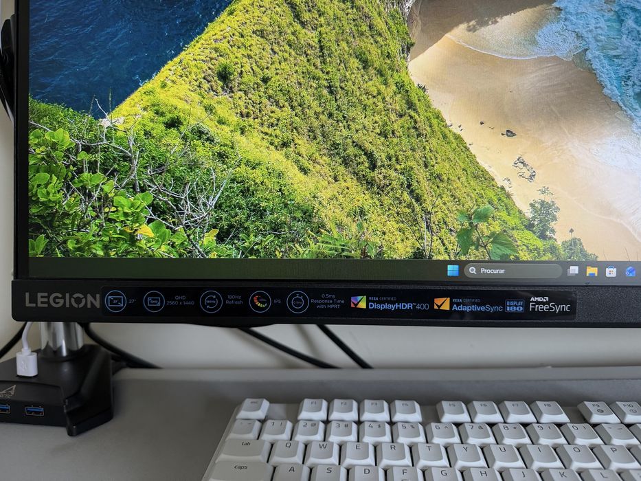Monitor QHD 180hz