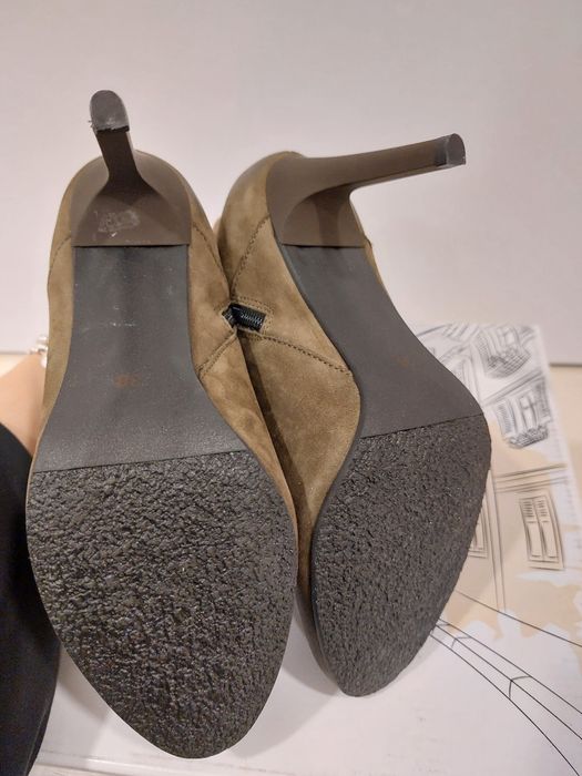 Carinii botki 38 khaki