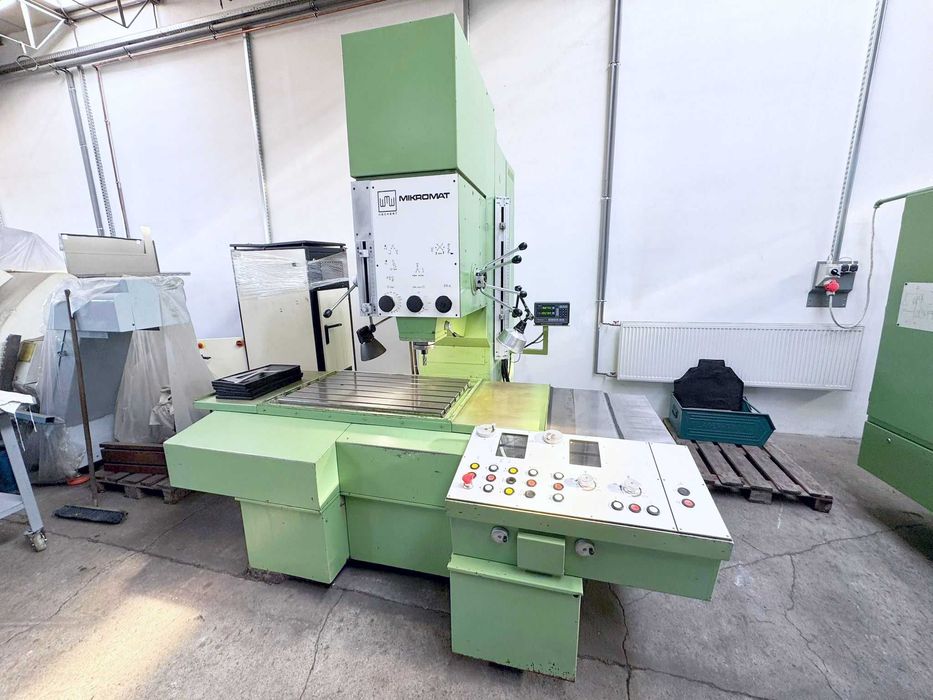 Wiertarka współrzędnościowa WMW Mikromat BKoE 630 x 1000 OP | Film