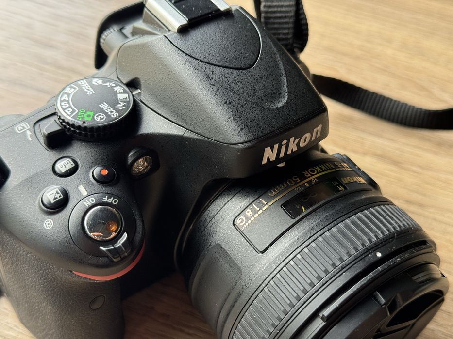 Фотопарат Nikon d5100 пробіг 7728