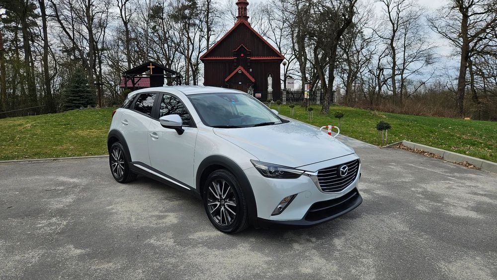 Mazda CX-3 1.5D 105KM Xenon Led Navi Skóra Kamera Cofania