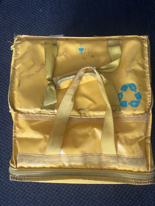 Mochila Glovo/Uber Eats
