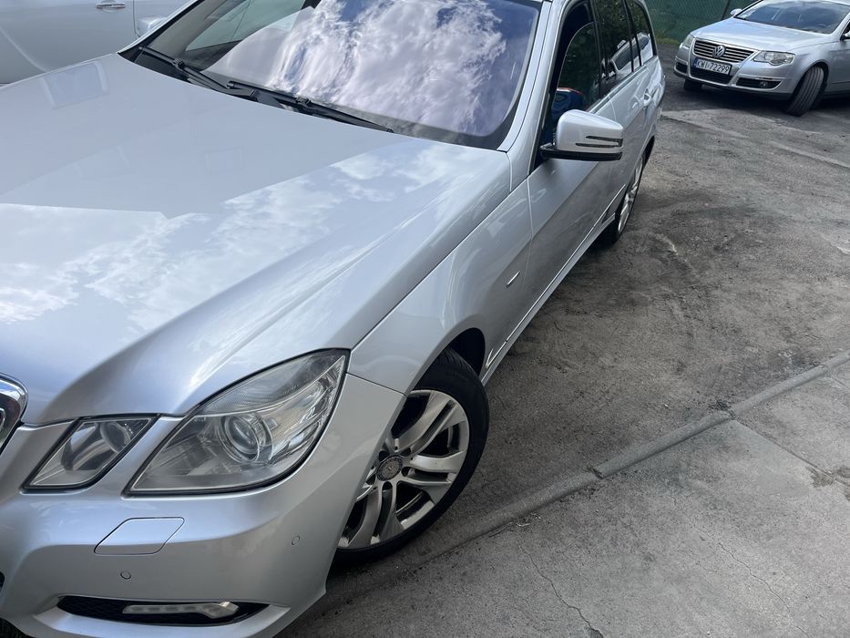 Mercedes W212 E350