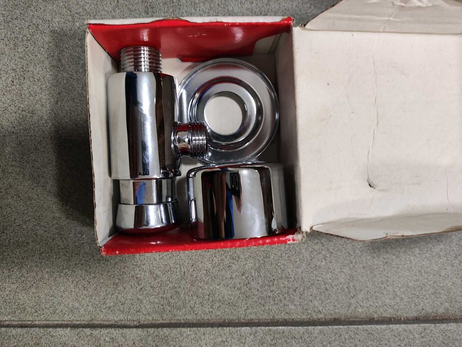 Zawór kątowy pisuarowy do pisuaru  chrom QK1001 Silfra