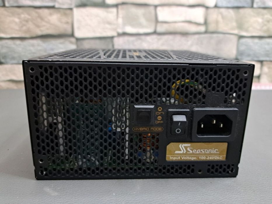 Блок живлення Seasonic SSR-1200GD (Prime 1200 Gold)