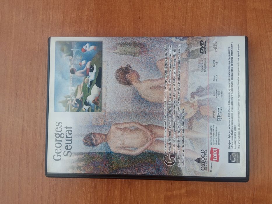 Wielka kolekcja sławnych malarzy Georges Seurat