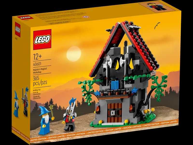 LEGO GWP - Oficina Mágica do Majisto 40601 - NOVO SELADO