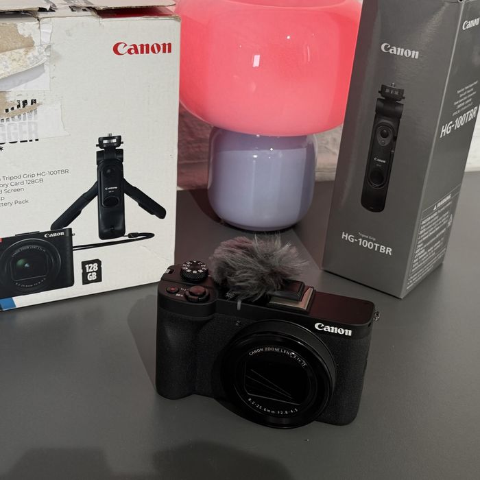 Canon PowerShot V1 Vlogger Kit 4K60 / Blogger Kit / камера для блогу