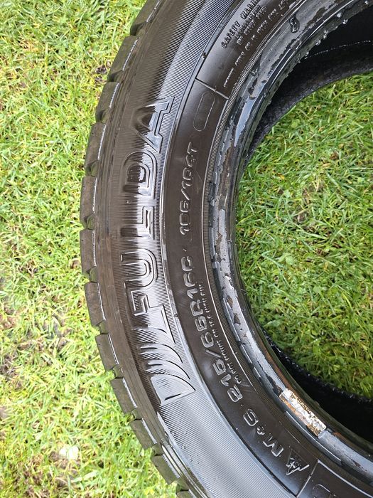 Opony 215/65R16C fulda  conveo track 2