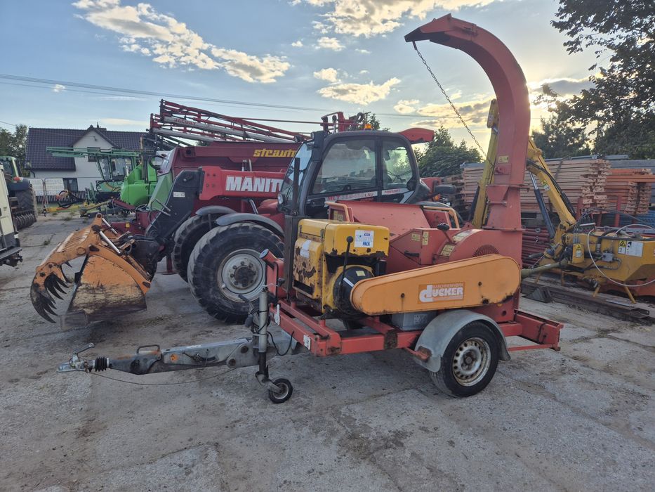 Rębak Ducker hm 200