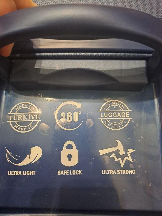 ULTRA STRONG Suitcase big size