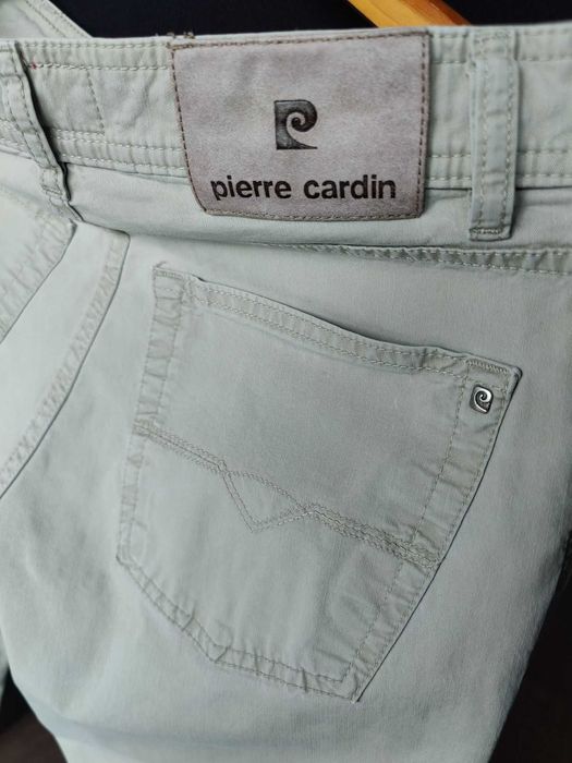Джинсы (chino Pierre Cardin Germany w32 stretch beige.