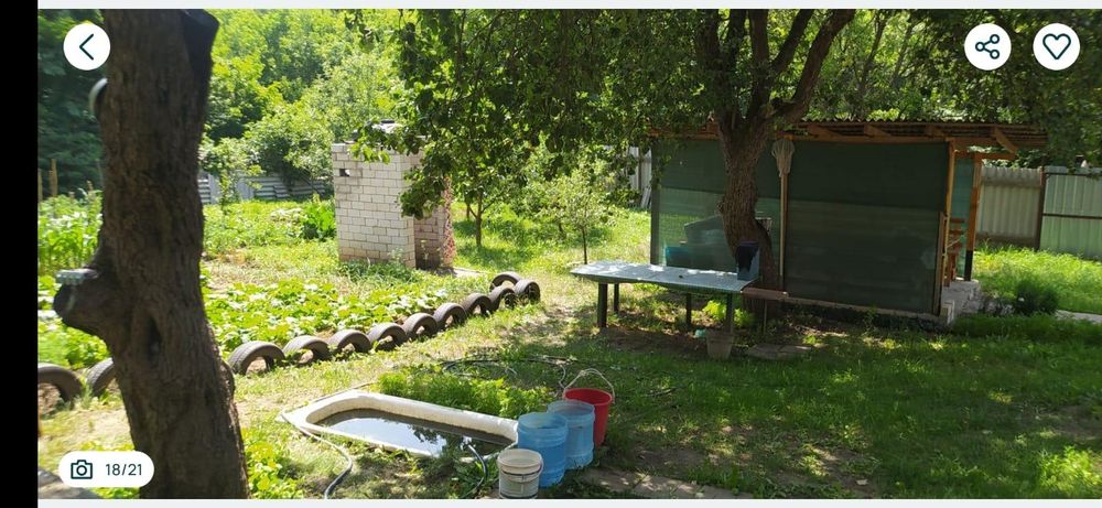 Продам будинок під дачу біля ставка Болибоки
