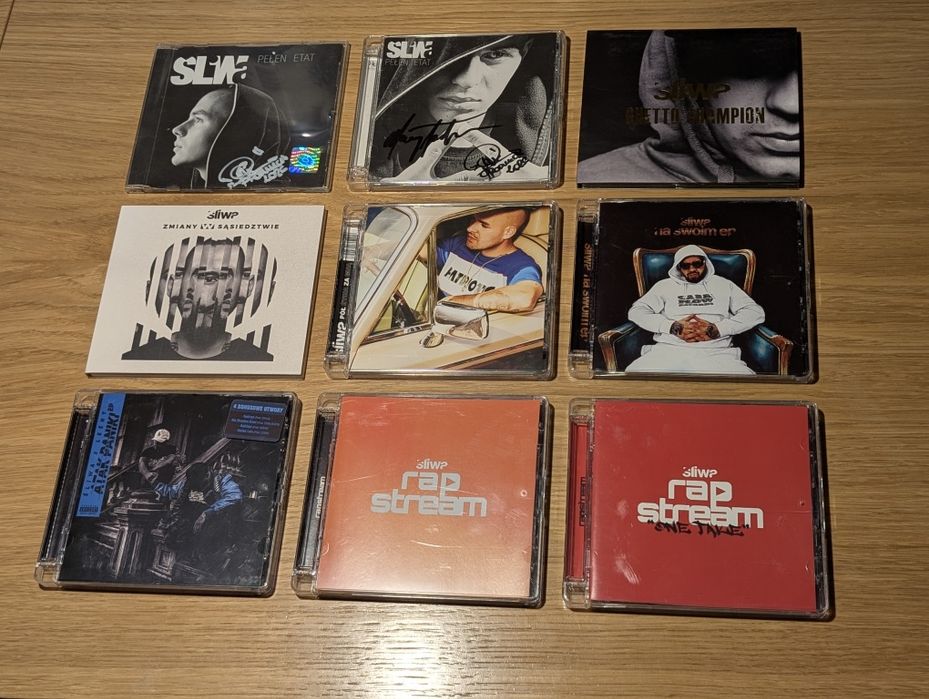 Dyskografia Śliwa - Pełen etat, Rapstream, itp.