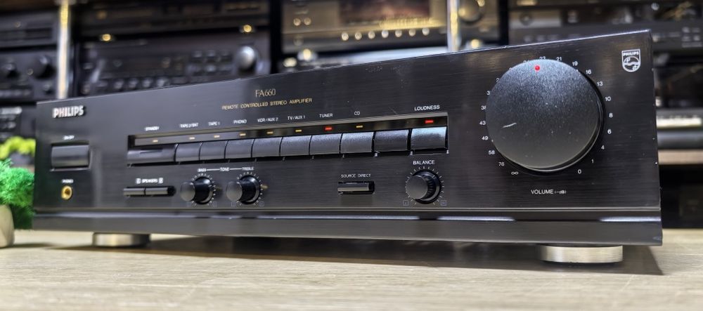 Підсилювач Philips FA660/8Ω