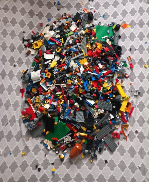 klocki lego mix 8kg z minifigurkami